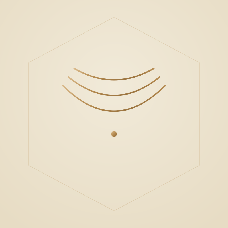 Layered necklace
