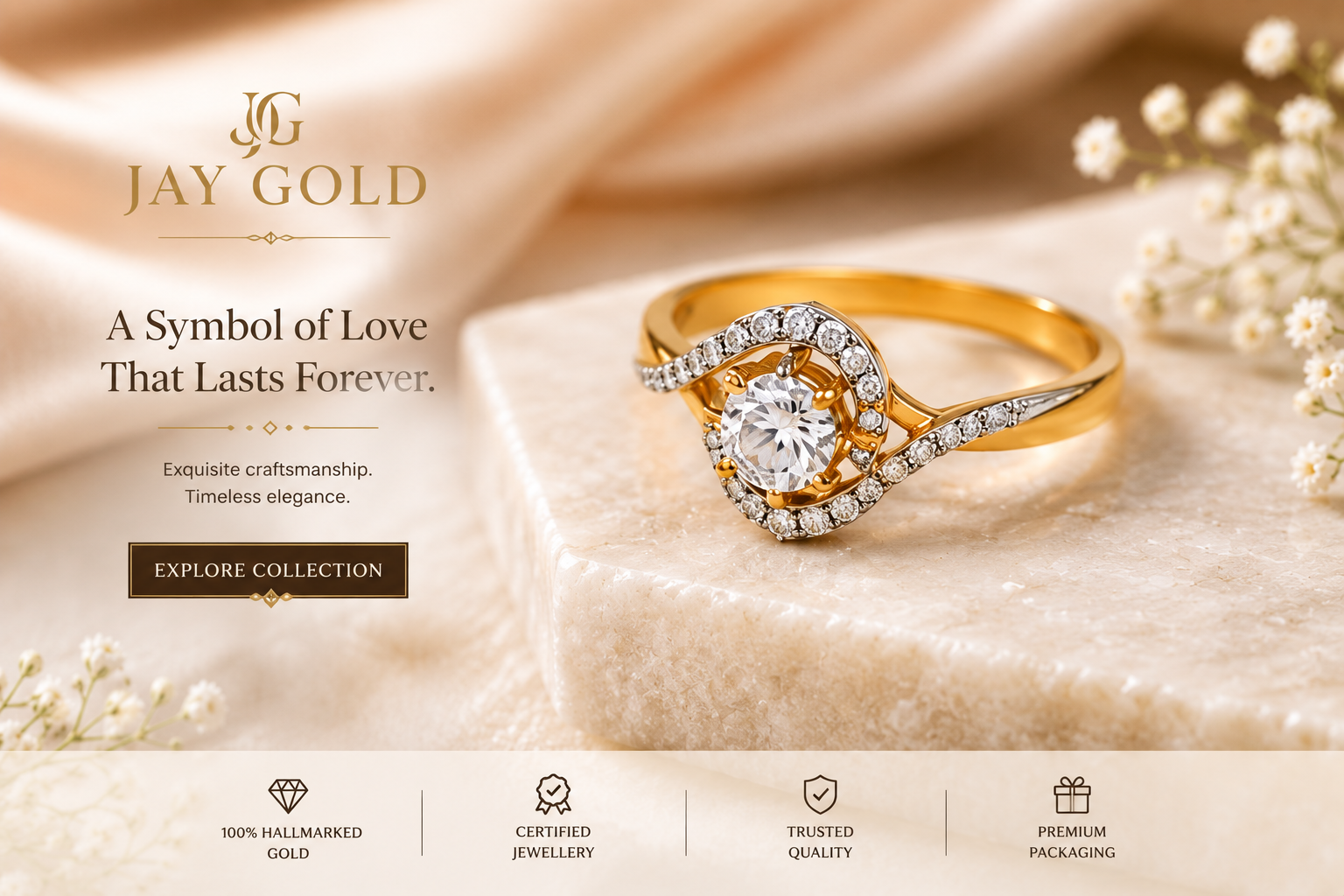 Solitaire ring